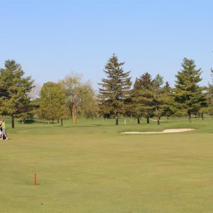 12th hole from the 100 yard mark Victoria Park East Golf Club Guelph ...