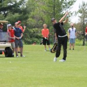 Local Golf tournament on Victoria Park East Golf Course in Guelph